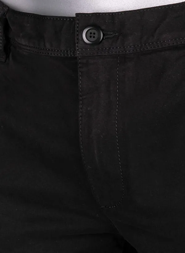 ALBERTO Chino Rob, Slim Fit, Baumwolle T400®, schwarz^ Chino|Smart Cotton