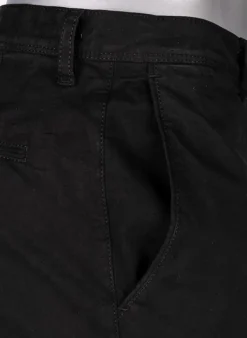 ALBERTO Chino Rob, Slim Fit, Baumwolle T400®, schwarz^ Chino|Smart Cotton