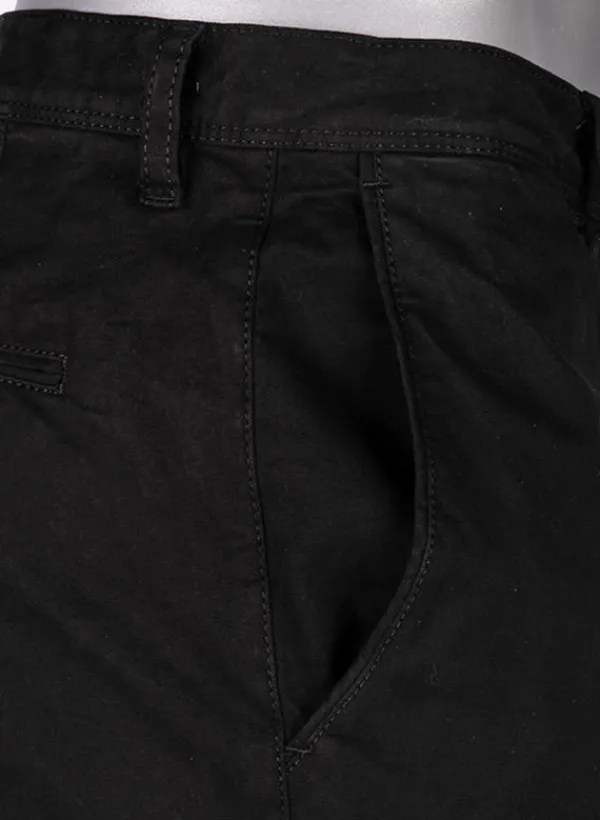 ALBERTO Chino Rob, Slim Fit, Baumwolle T400®, schwarz^ Chino|Smart Cotton