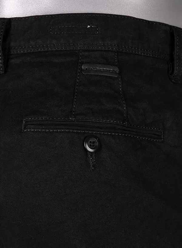 ALBERTO Chino Rob, Slim Fit, Baumwolle T400®, schwarz^ Chino|Smart Cotton