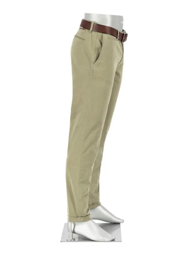 ALBERTO Chino Rob, Slim Fit, Baumwolle-Tencel™, greige^ Chino|Hosen