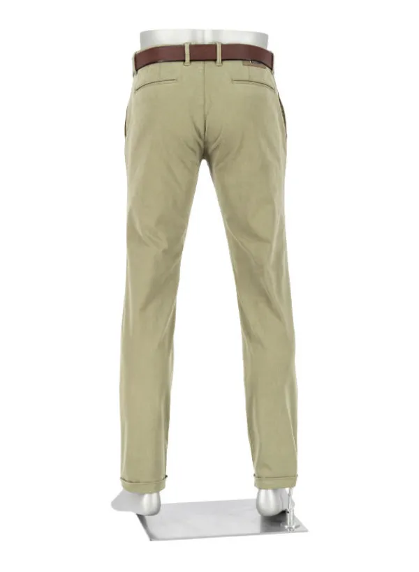 ALBERTO Chino Rob, Slim Fit, Baumwolle-Tencel™, greige^ Chino|Hosen