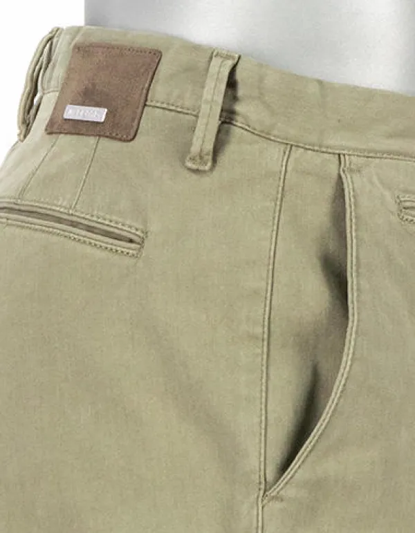 ALBERTO Chino Rob, Slim Fit, Baumwolle-Tencel™, greige^ Chino|Hosen