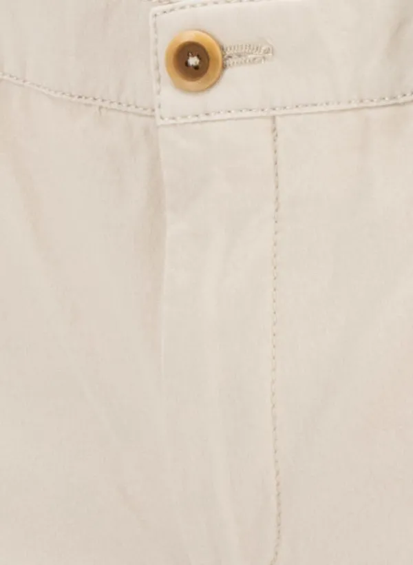 ALBERTO Chino Rob, Slim Fit, Baumwolle, hellbeige^ Chino|Hosen