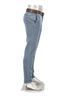 ALBERTO Chino Rob, Slim Fit, Baumwolle-Tencel™, blau^ Chino|Hosen
