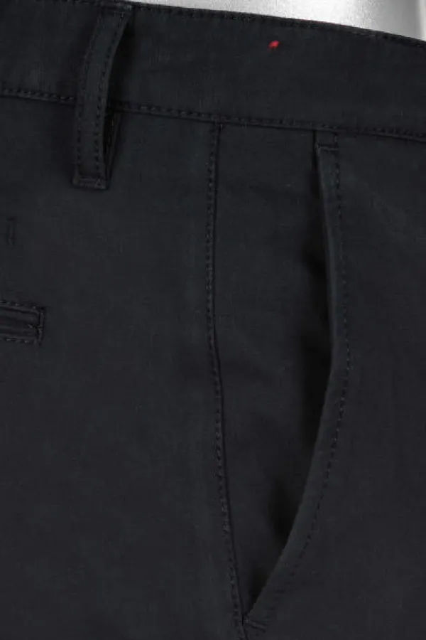 ALBERTO Chino Rob, Slim Fit, Baumwolle, dunkelblau^ Chino|Hosen