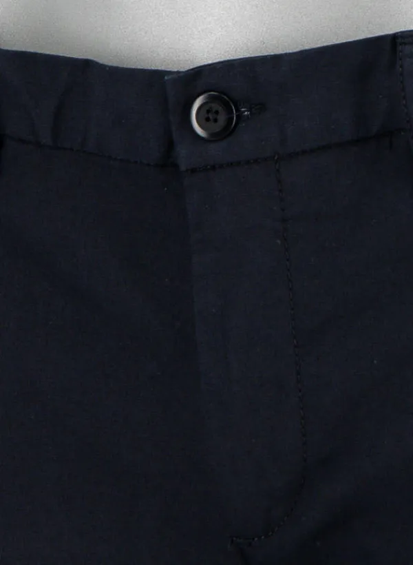 ALBERTO Chino Rob, Slim Fit, Baumwolle, nachtblau^ Chino|Hosen