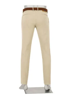ALBERTO Chino Rob, Slim Fit, Bio Baumwolle T400®, beige^ Hosen|Chino