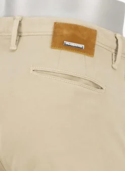 ALBERTO Chino Rob, Slim Fit, Bio Baumwolle T400®, beige^ Hosen|Chino