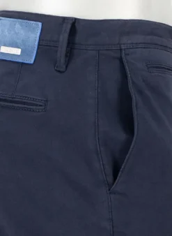 ALBERTO Chino Rob, Slim Fit, Bio Baumwolle T400®, navy^ Hosen|Chino