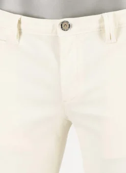 ALBERTO Chino Rob, Slim Fit, Bio Baumwolle T400®, ecru^ Alles Weiss|Hosen