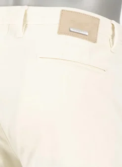 ALBERTO Chino Rob, Slim Fit, Bio Baumwolle T400®, ecru^ Alles Weiss|Hosen