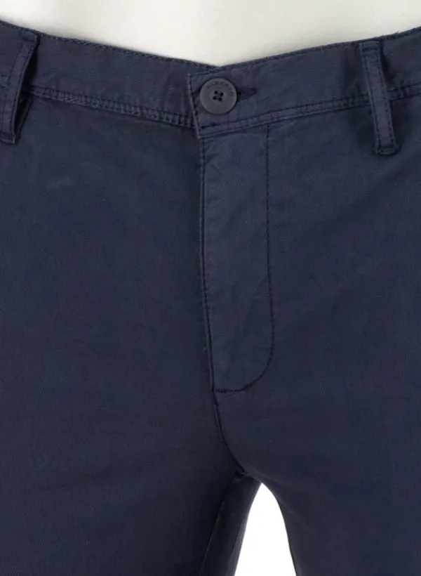 ALBERTO Chino Rob, Slim Fit, Pima Baumwolle-Tencel™, nachtblau^ Chino|Hosen