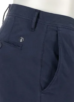 ALBERTO Chino Rob, Slim Fit, Pima Baumwolle-Tencel™, nachtblau^ Chino|Hosen