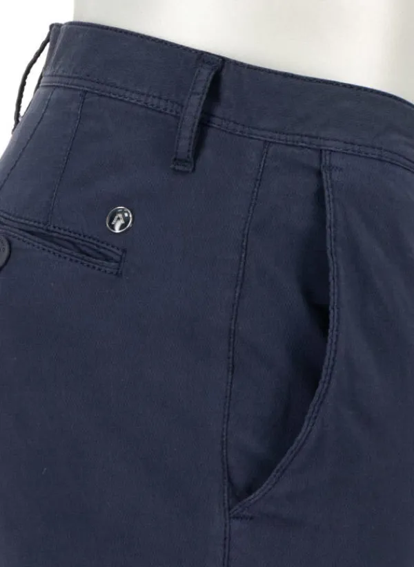 ALBERTO Chino Rob, Slim Fit, Pima Baumwolle-Tencel™, nachtblau^ Chino|Hosen
