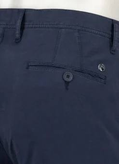 ALBERTO Chino Rob, Slim Fit, Pima Baumwolle-Tencel™, nachtblau^ Chino|Hosen