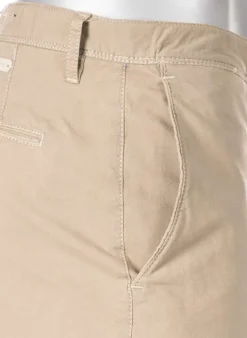 ALBERTO Chino Rob, Slim Fit, Pima Baumwolle-Tencel™, beige^ Hosen|Chino