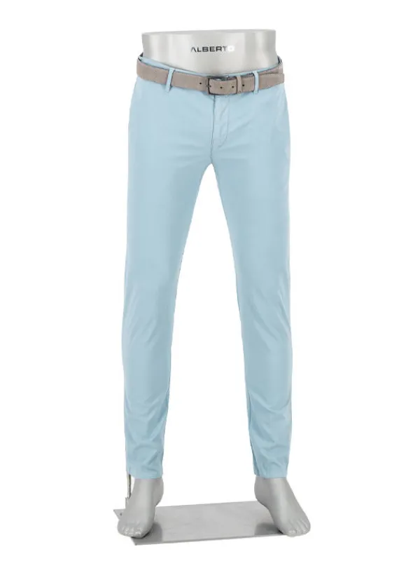 ALBERTO Chino Rob, Slim Fit, Pima Baumwolle-Tencel™, hellblau^ Chino|Hosen