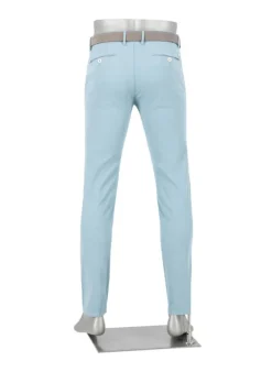 ALBERTO Chino Rob, Slim Fit, Pima Baumwolle-Tencel™, hellblau^ Chino|Hosen