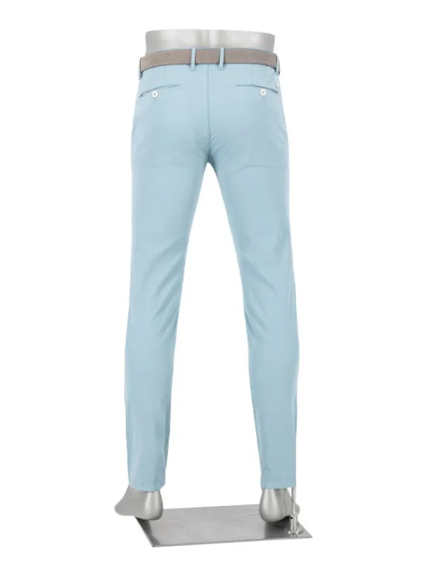 ALBERTO Chino Rob, Slim Fit, Pima Baumwolle-Tencel™, hellblau^ Chino|Hosen