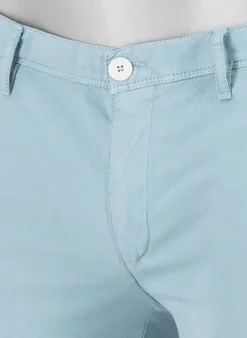 ALBERTO Chino Rob, Slim Fit, Pima Baumwolle-Tencel™, hellblau^ Chino|Hosen