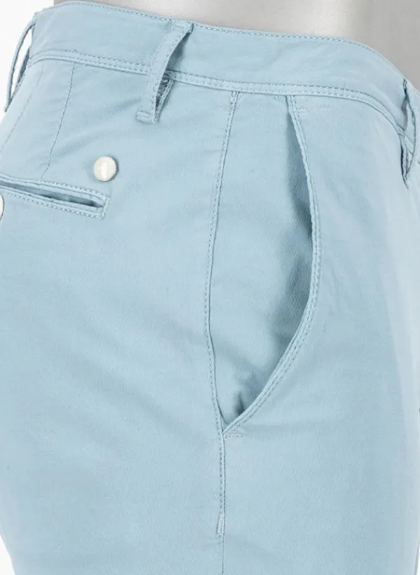 ALBERTO Chino Rob, Slim Fit, Pima Baumwolle-Tencel™, hellblau^ Chino|Hosen