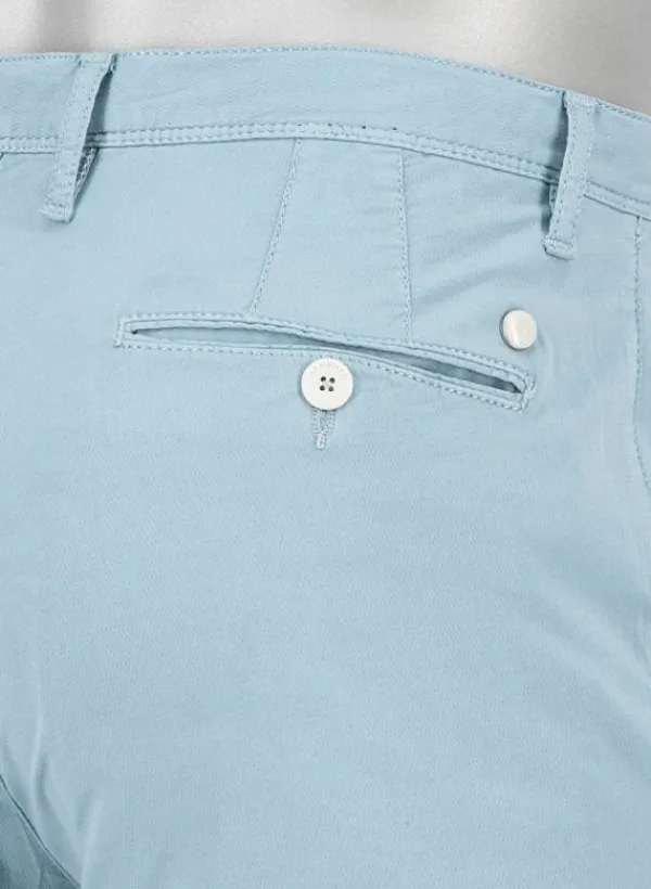 ALBERTO Chino Rob, Slim Fit, Pima Baumwolle-Tencel™, hellblau^ Chino|Hosen