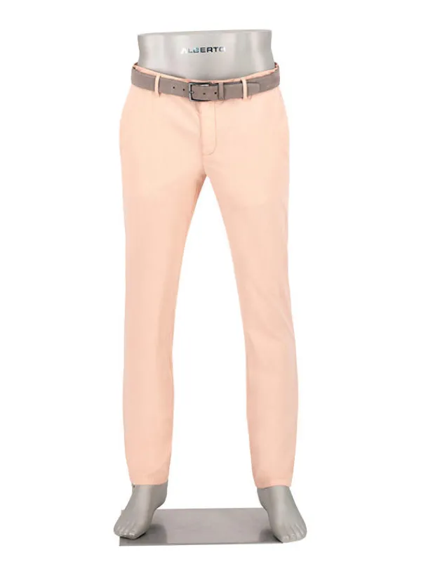 ALBERTO Chino Rob, Slim Fit, Pima Baumwolle-Tencel™, hellrosa^ Chino|Hosen