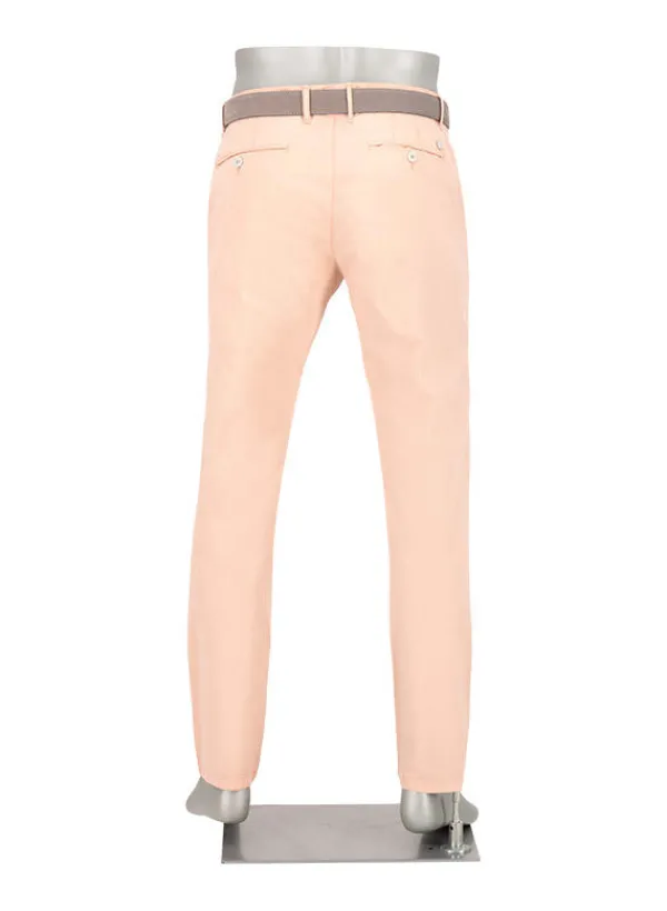ALBERTO Chino Rob, Slim Fit, Pima Baumwolle-Tencel™, hellrosa^ Chino|Hosen