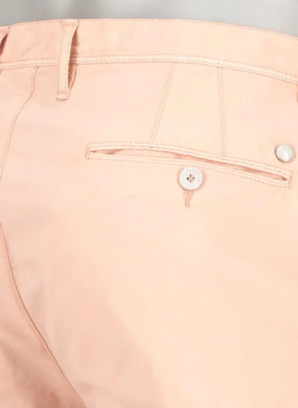 ALBERTO Chino Rob, Slim Fit, Pima Baumwolle-Tencel™, hellrosa^ Chino|Hosen