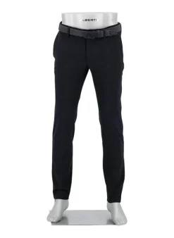 ALBERTO Chino Rob-Z, Slim Fit, Ceramica®, anthrazit meliert^ Chino|Ceramica
