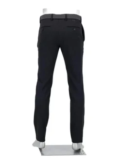 ALBERTO Chino Rob-Z, Slim Fit, Ceramica®, anthrazit meliert^ Chino|Ceramica