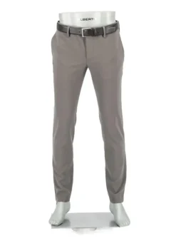 ALBERTO Chino Rob-Z, Slim Fit, Ceramica®, zementgrau^ Chino|Ceramica