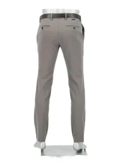 ALBERTO Chino Rob-Z, Slim Fit, Ceramica®, zementgrau^ Chino|Ceramica