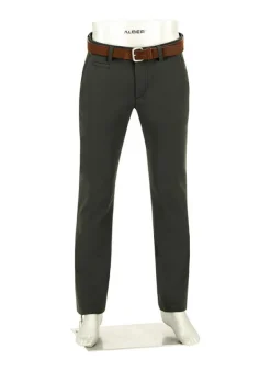 ALBERTO Cosy Jersey, Rookie, Regular Fit, wasserabweisend, dunkelgrün^ Hosen|Hosen