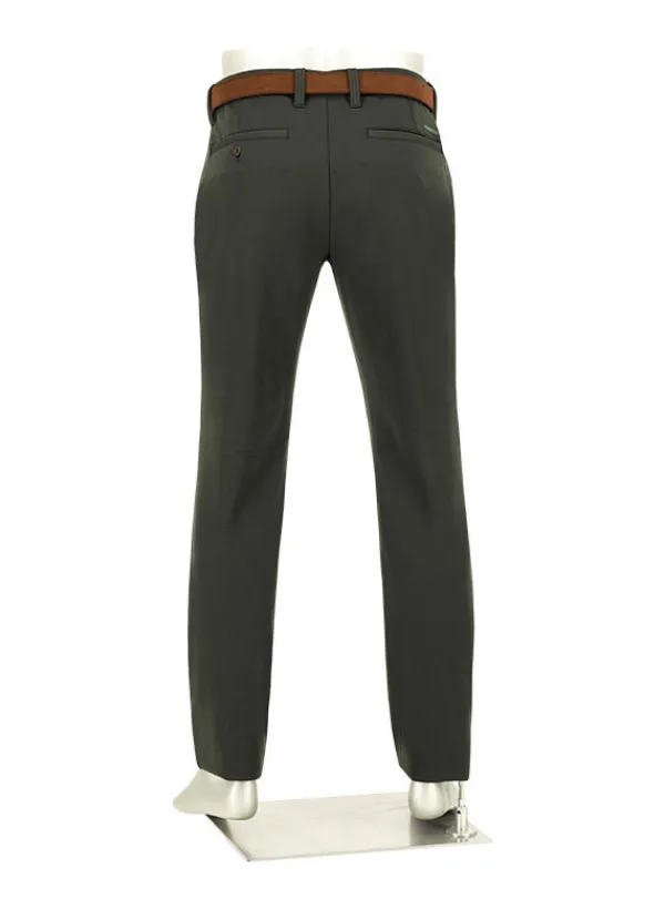 ALBERTO Cosy Jersey, Rookie, Regular Fit, wasserabweisend, dunkelgrün^ Hosen|Hosen