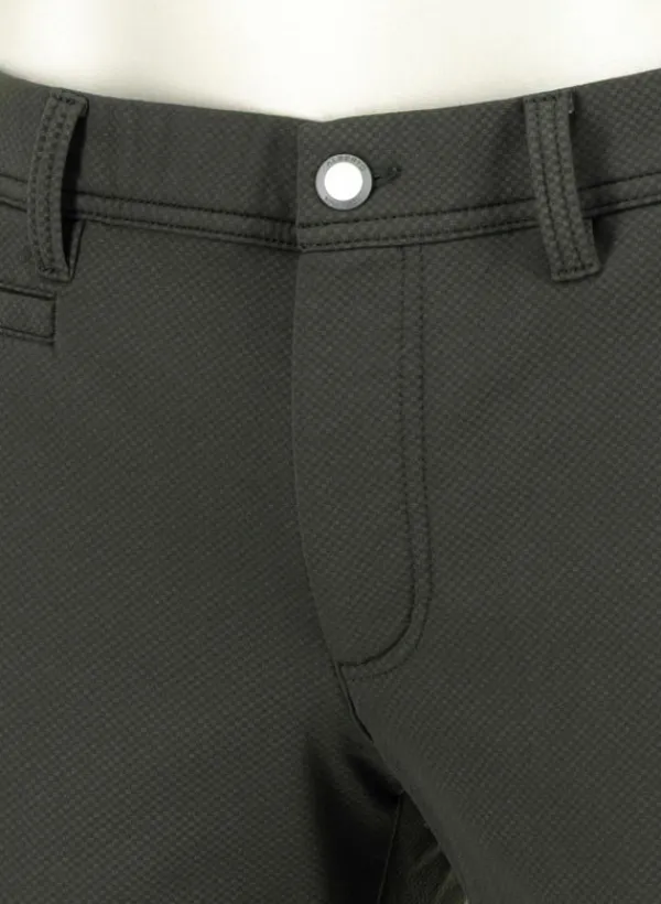 ALBERTO Cosy Jersey, Rookie, Regular Fit, wasserabweisend, dunkelgrün^ Hosen|Hosen
