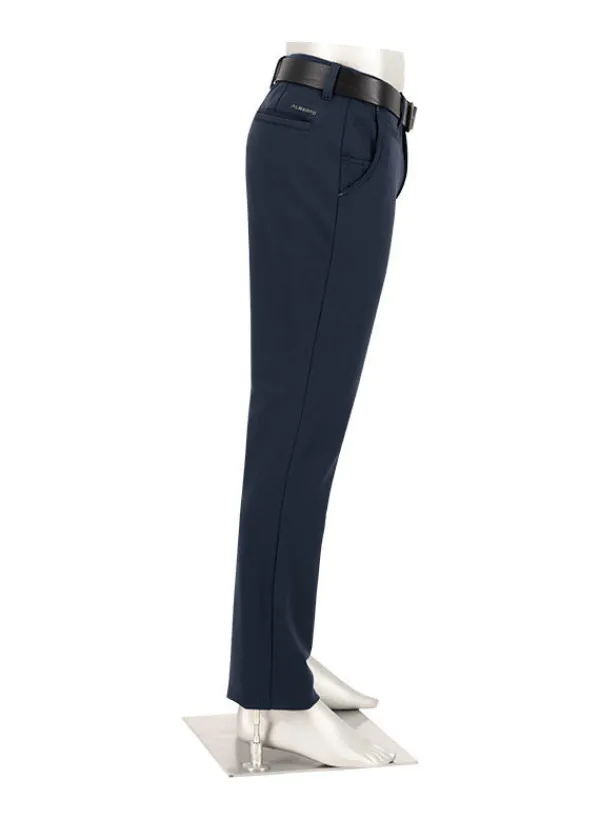ALBERTO Cosy Jersey, Rookie, Regular Fit, wasserabweisend, navy^ Hosen|Hosen