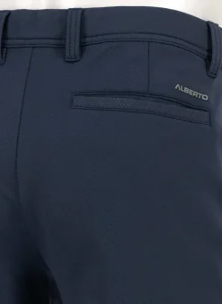 ALBERTO Cosy Jersey, Rookie, Regular Fit, wasserabweisend, navy^ Hosen|Hosen