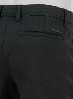 ALBERTO Cosy Jersey, Rookie, Regular Fit, wasserabweisend, schwarz^ Hosen|Hosen