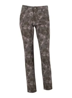 ALBERTO Damen Golfhose Jana in Print-Jersey Qualität^ Hosen|Hosen