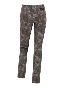 ALBERTO Damen Golfhose Jana in Print-Jersey Qualität^ Hosen|Hosen