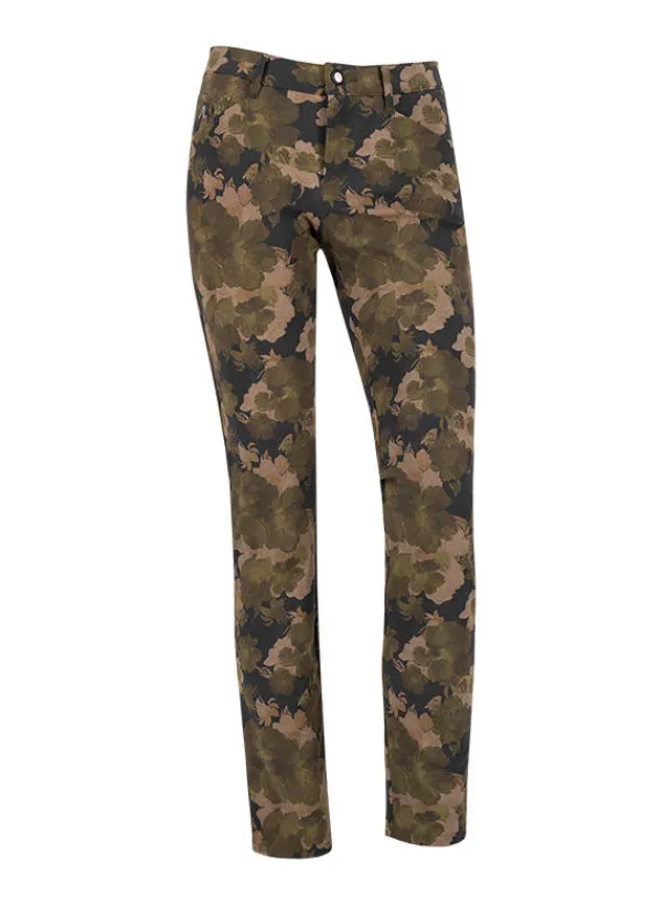ALBERTO Damen Golfhose Jana in Print-Jersey Qualität^ Hosen|Hosen