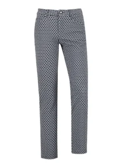 ALBERTO Damen Golfhose Jana wasserabweisend mit grafischenPrint^ Hosen|Hosen