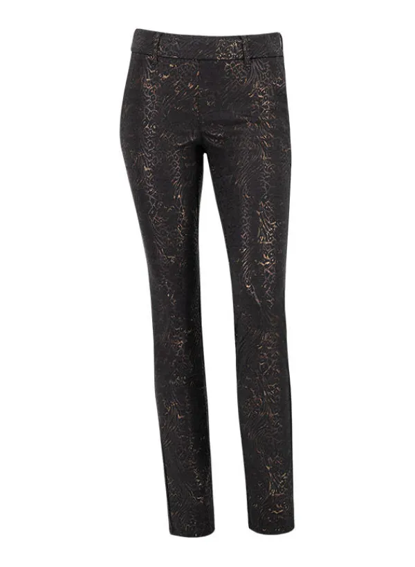 ALBERTO Damen Golfhose Lucy in Jerseyqualität mit Metallic-Print^ Hosen|Hosen