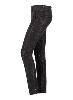 ALBERTO Damen Golfhose Lucy in Jerseyqualität mit Metallic-Print^ Hosen|Hosen