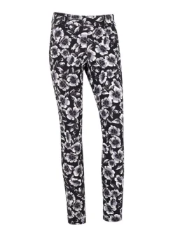 ALBERTO Damen Golfhose Lucy in Jerseyqualität mit Floralprint^ Hosen|Hosen