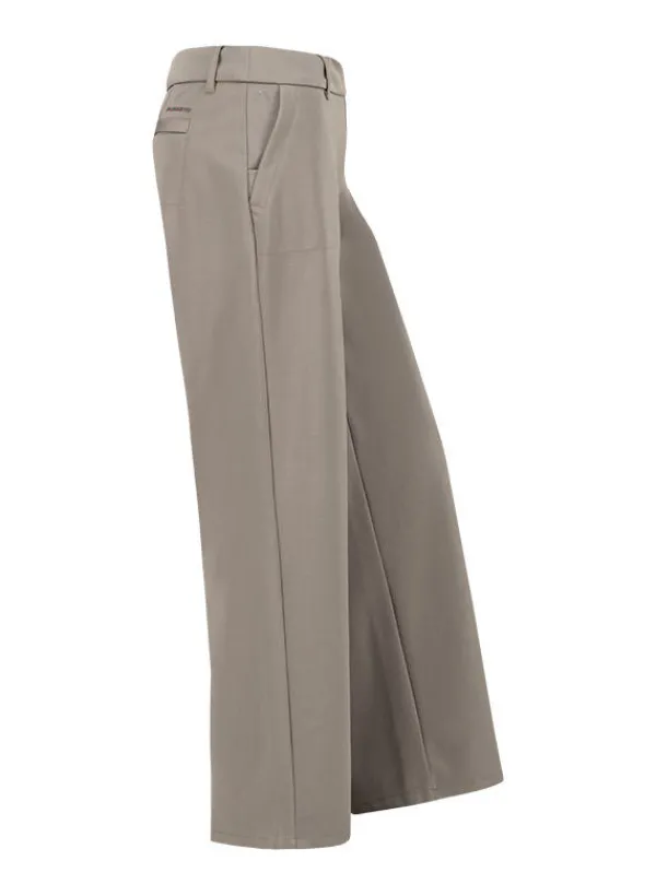 ALBERTO Damen Golfhose Lucy mit Wide Legs - Metal Jersey^ Hosen|Hosen