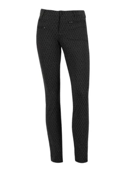 ALBERTO Damen Golfhose Tina aus bedrucktem Jersey^ Hosen|Hosen