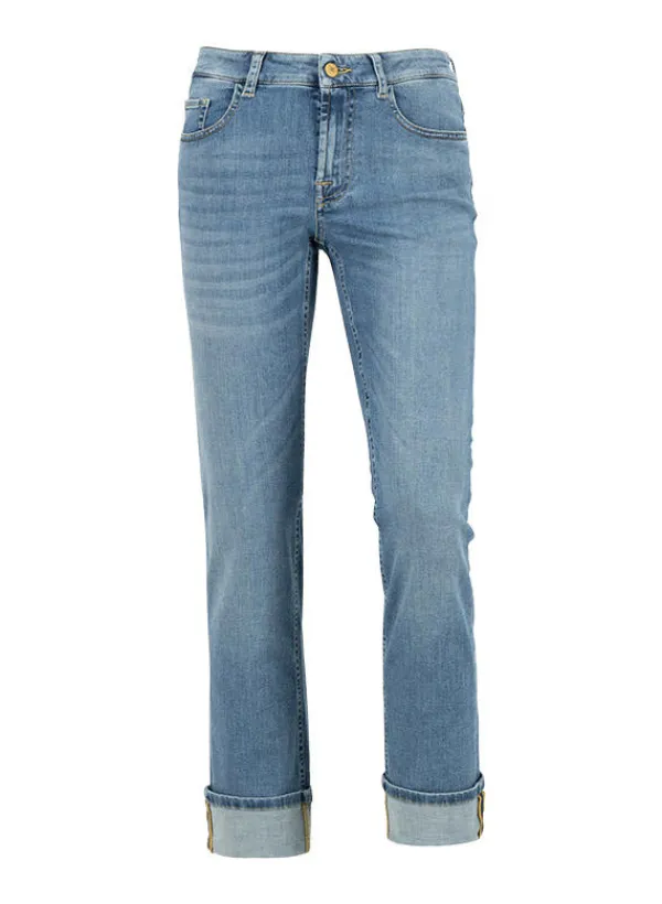 ALBERTO Damen Hose Bici zum Radfahren^ Jeans|Bike
